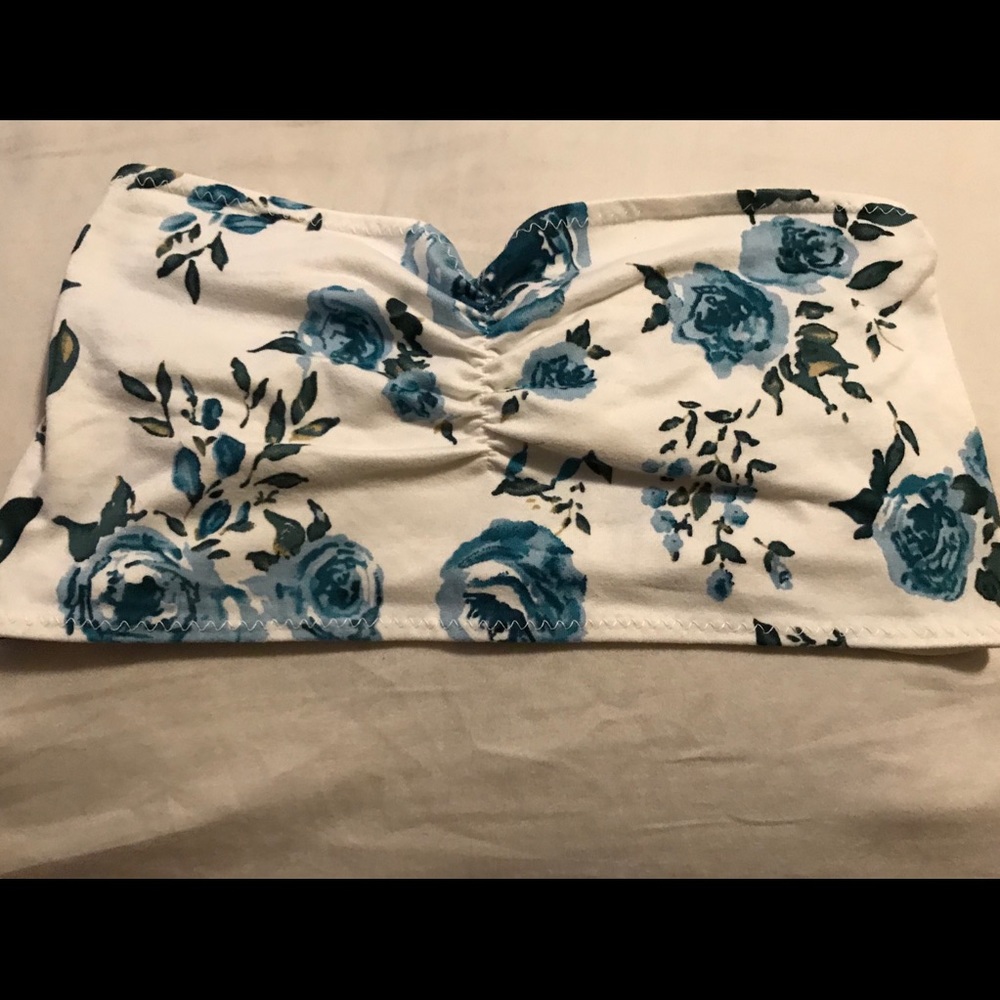 dainty floral bandeau